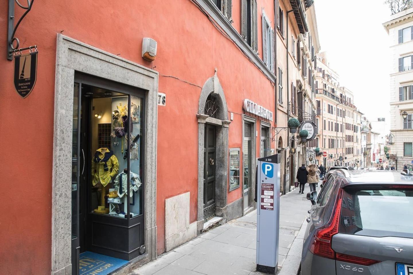 Maison Spanish Steps Рим Экстерьер фото