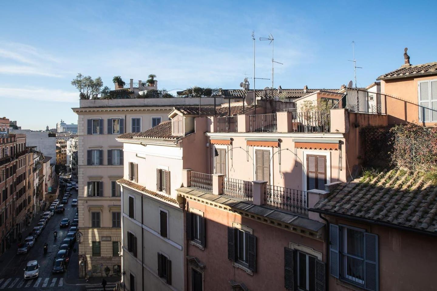 Maison Spanish Steps Рим Экстерьер фото
