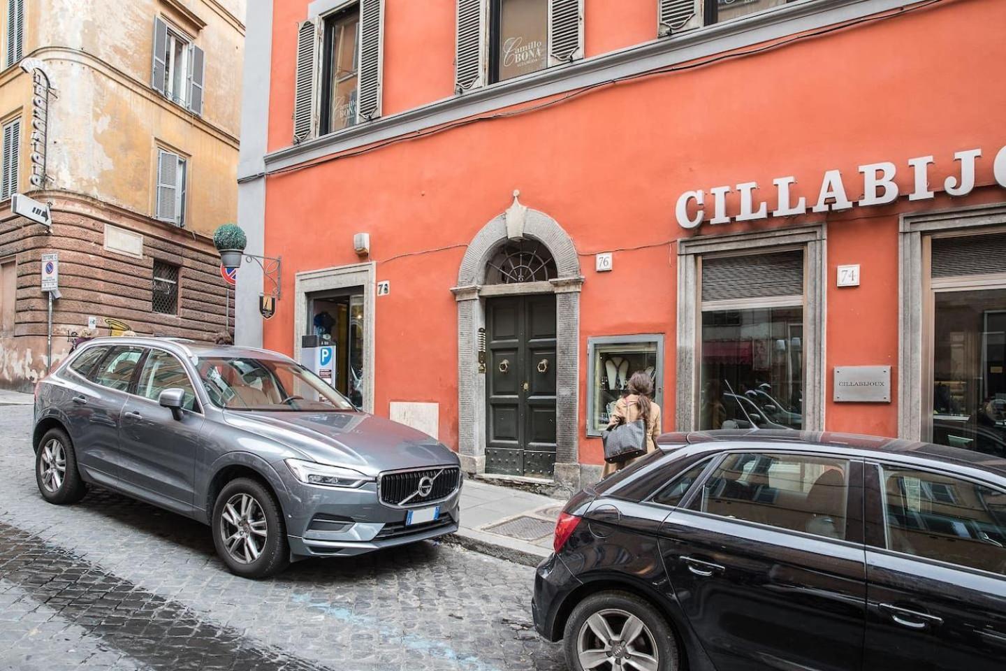 Maison Spanish Steps Рим Экстерьер фото
