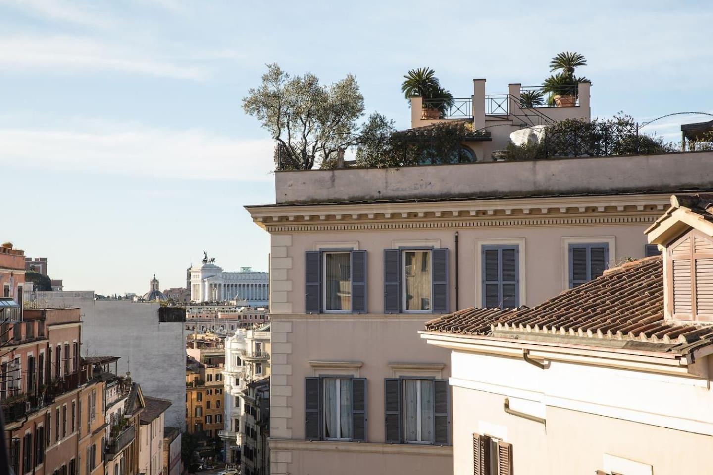 Maison Spanish Steps Рим Экстерьер фото